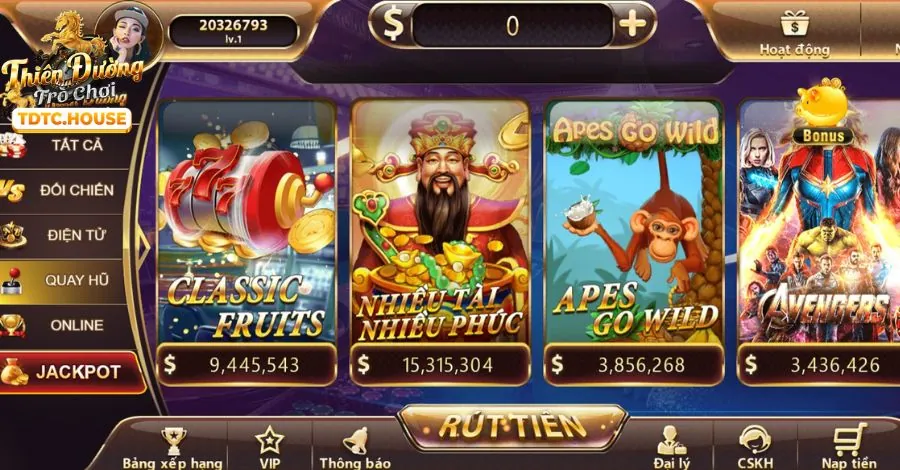 Các phương thức thanh toán an toàn trên 999ok app iOS
