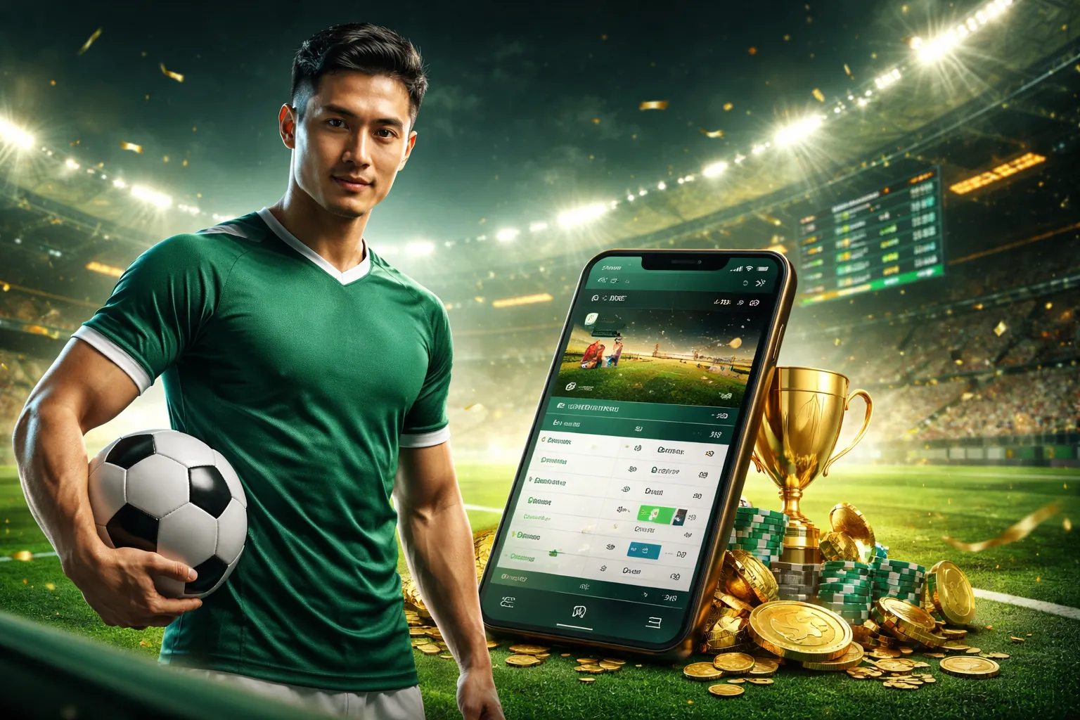 Định vị thương hiệu 999ok app iOS